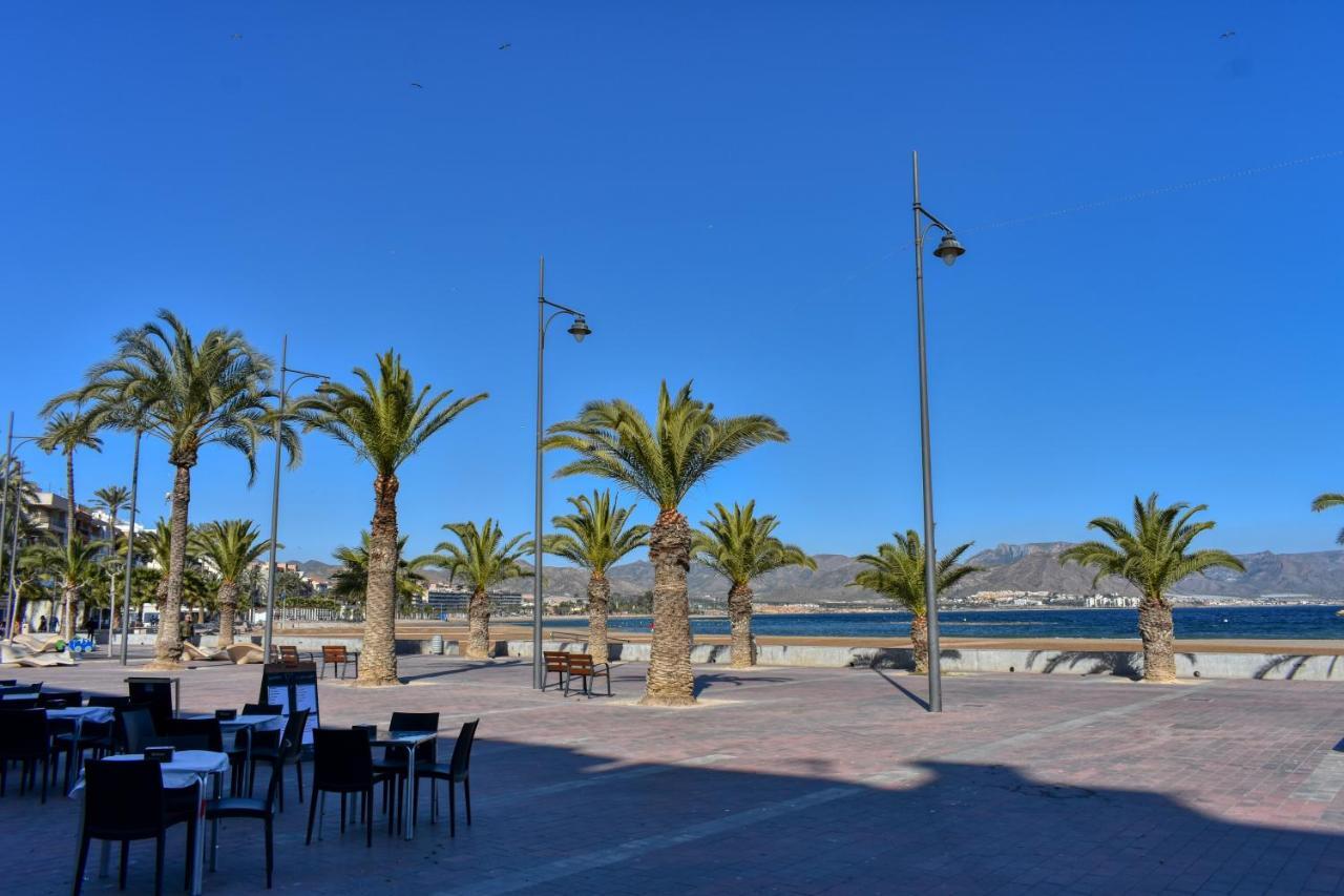 Sol Y Mar A La Playa Puerto de Mazarrón Exterior foto